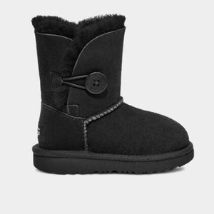Toddler Black Ugg Bailey Button Boots